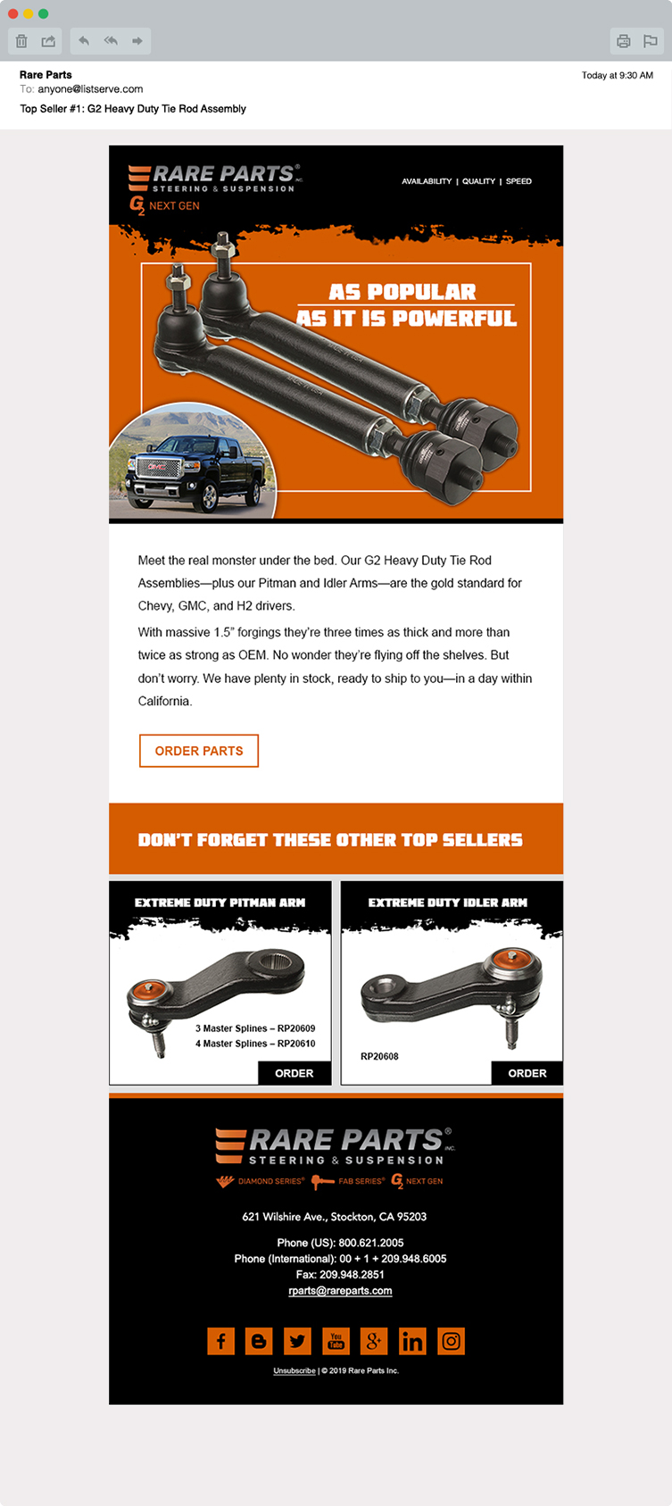 Rare Parts Wholesale